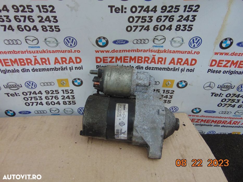 Electromotor Dacia 1.2 Sandero logan MCV Renault Clio twingo 1.2 benzi - 1