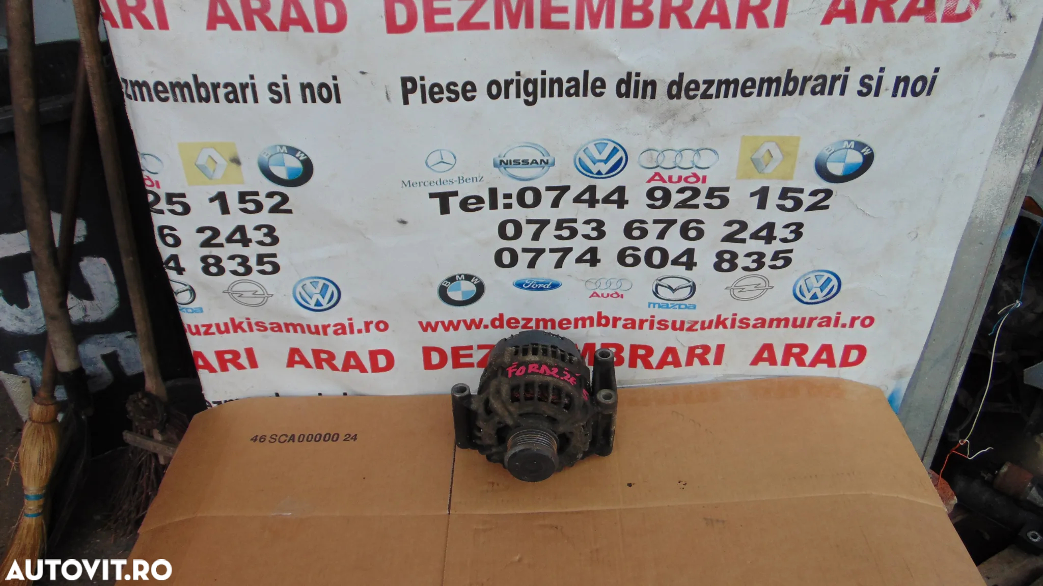 Alternator Citroen jumper 2.2 euro 5 Peugeot Boxer 2.2 euro 5 Ford Transit custom - 3