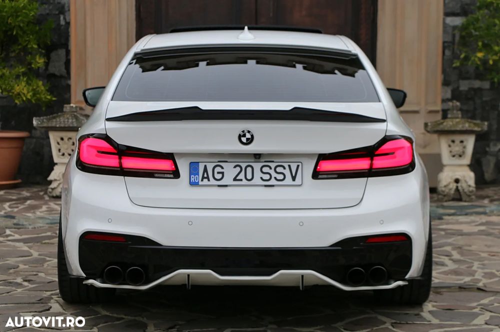 BMW Seria 5 520d AT - 4