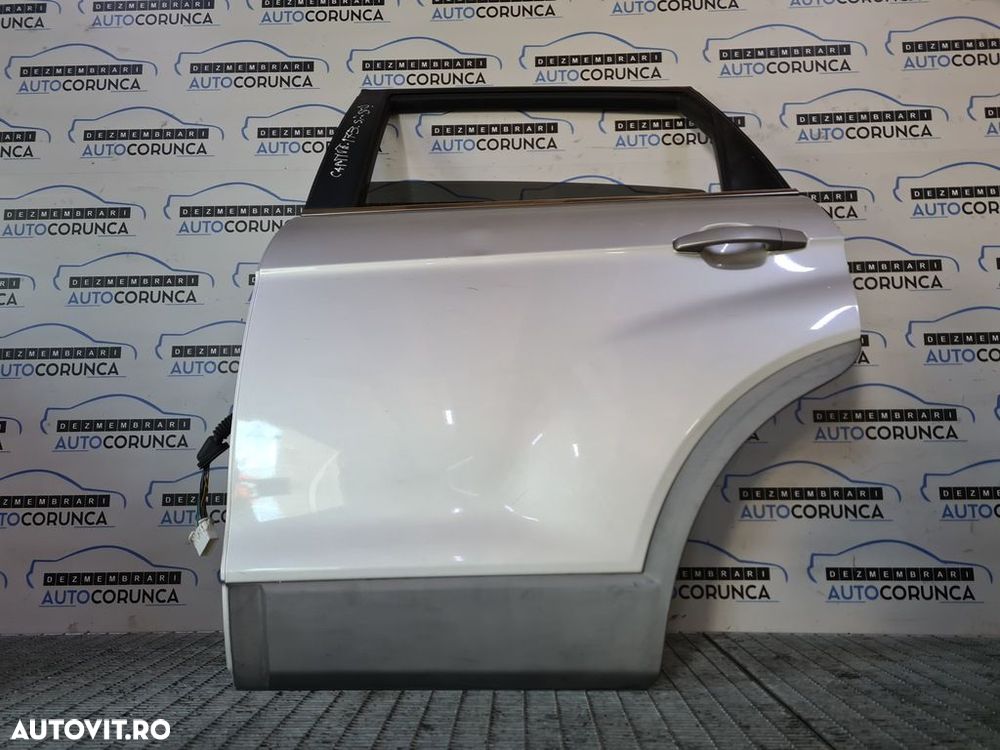 Usa Stanga Spate Chevrolet Captiva Facelift 2011 - 2014 SUV 4 Usi ARGINTIU (973) ÎNDOITĂ - 2