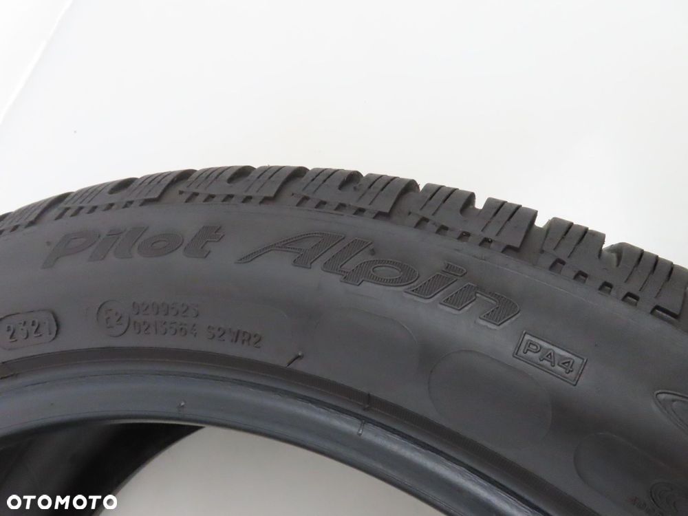 2x 245/45R18 OPONY ZIMOWE Michelin Pilot Alpin PA4 100V XL ZP *-BMW MOE - 3