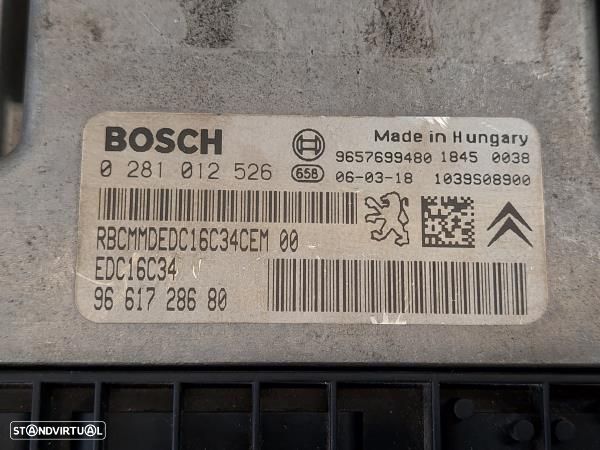 Centralina / Modulo Motor Peugeot 207 (Wa_, Wc_) - 3