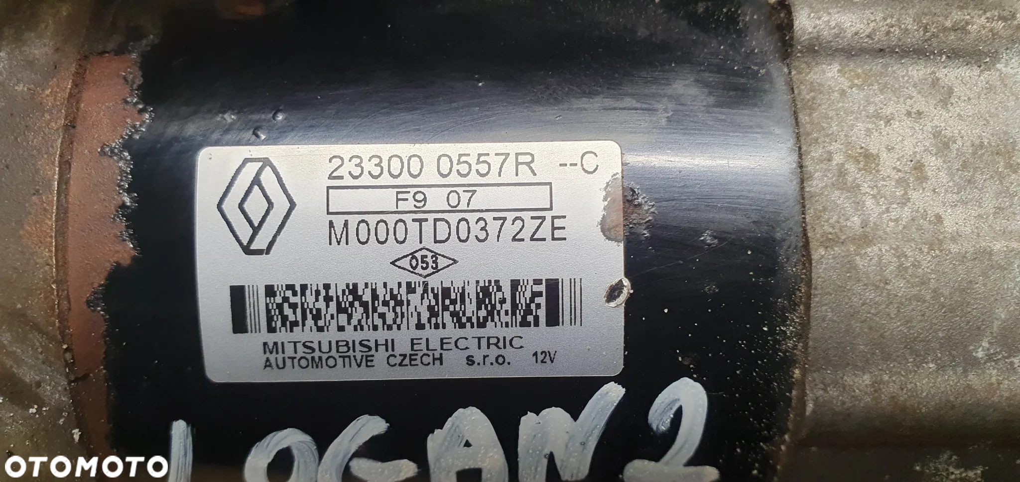 Rozrusznik starter silnika Dacia Logan II 0.9 TCE 233000557R - 7