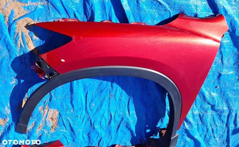 CZERWONY Błotnik Listwa Przód Przedni Prawy Lewy Mazda CX5 CX-5 2012-2017 - 5