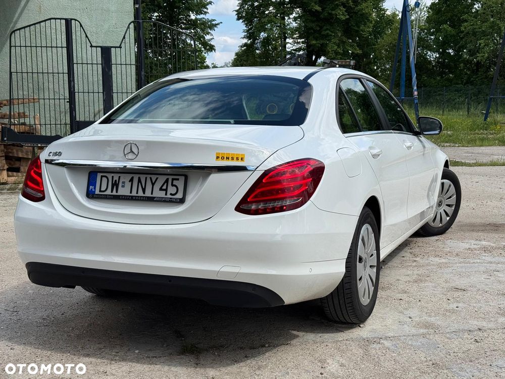 Mercedes-Benz Klasa C 160 9G-TRONIC - 4