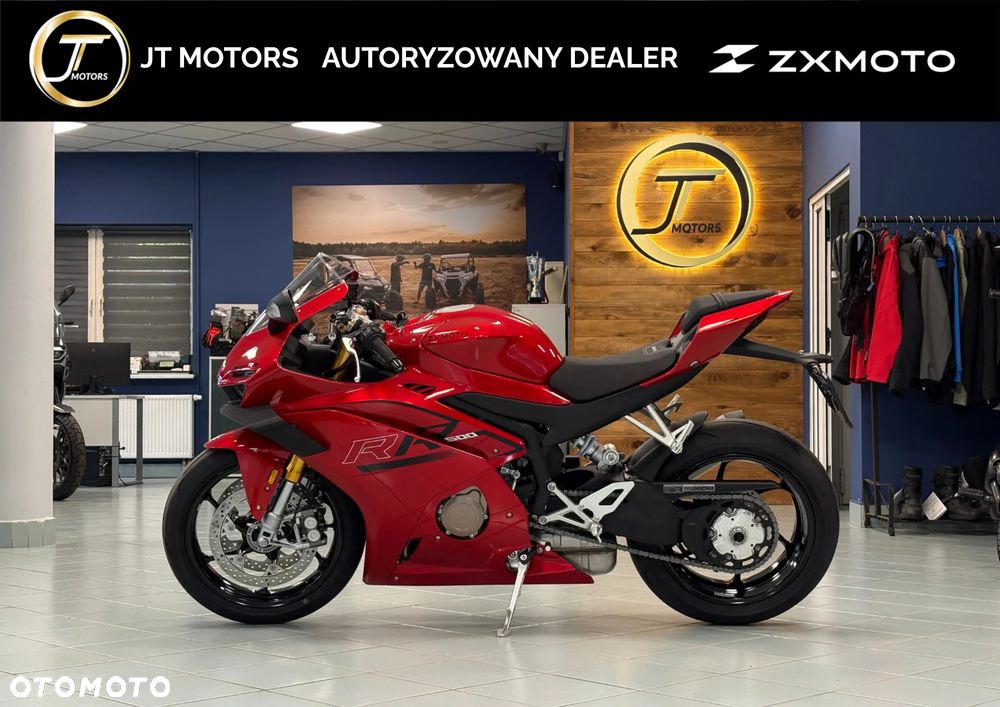 ZX MOTO 500RR - 1