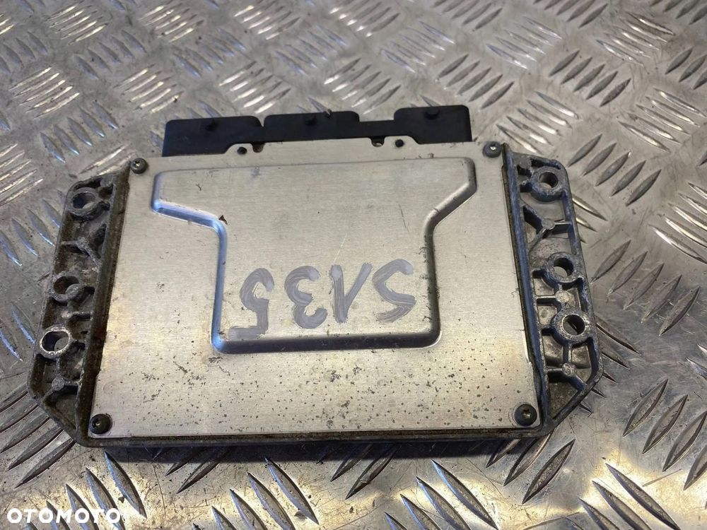 STEROWNIK KOMPUTER SILNIKA MODUŁ RENAULT CLIO III 215854126B 8200504593 - 8