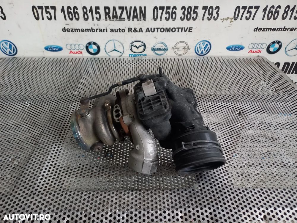 Turbo Turbina Vw Seat Skoda Audi 1.0 TSI TFSI Cod 04CH T-Roc Fabia Ibiza Audi A1 Q2 Arona Golf 7 Oc - 1