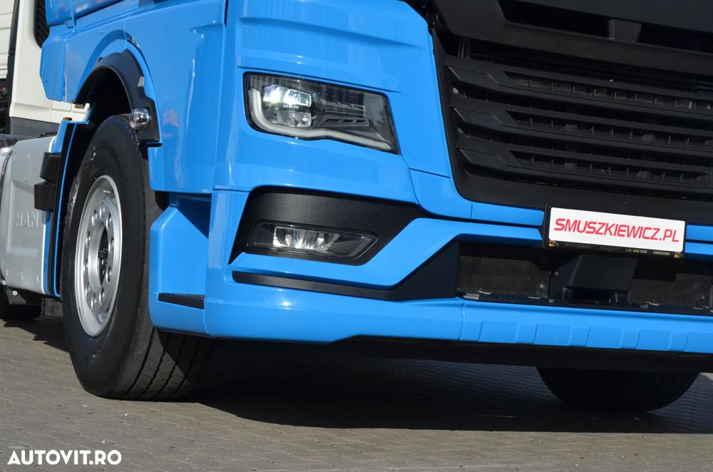 MAN TGX 18.520 GX / 2023r / XXL / RETARDER / KLIMA P. / 4 PODUSZKI / LED / ACC / ASYSTENT / DE 4742 - 5