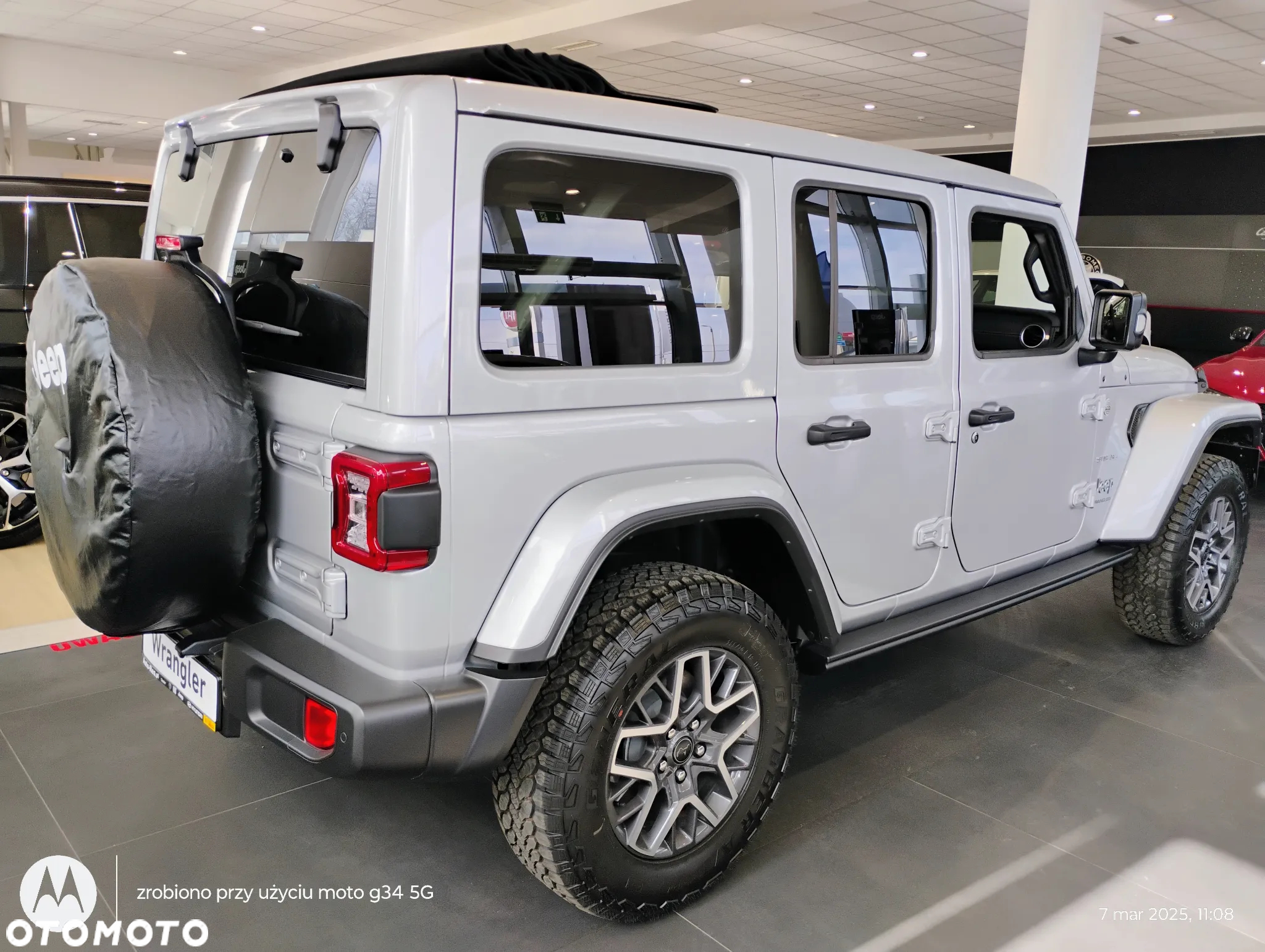 Jeep Wrangler Unlimited GME 2.0 Turbo Sahara - 6