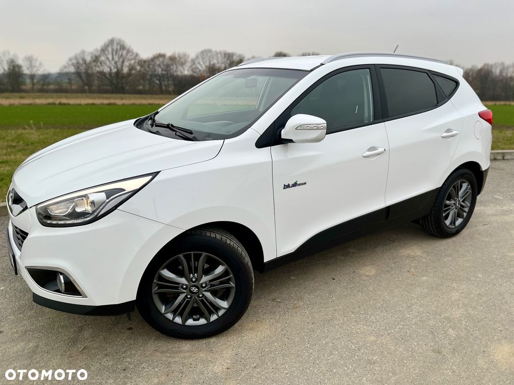 Hyundai ix35 1.6 2WD blue Style - 1