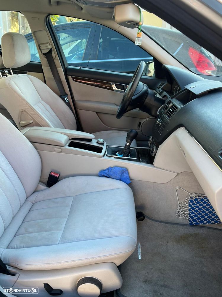 Mercedes-Benz C 220 CDI Avantgarde Aut. - 8