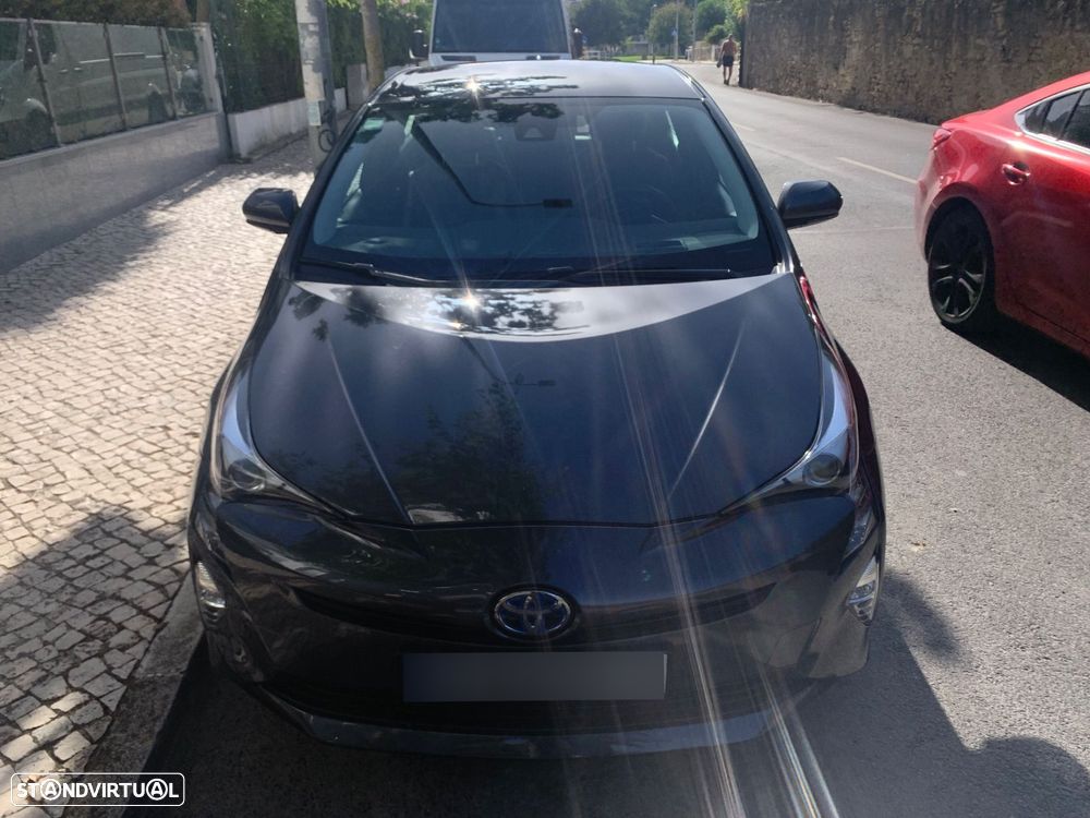 Toyota Prius 1.8 Luxury Pele - 9