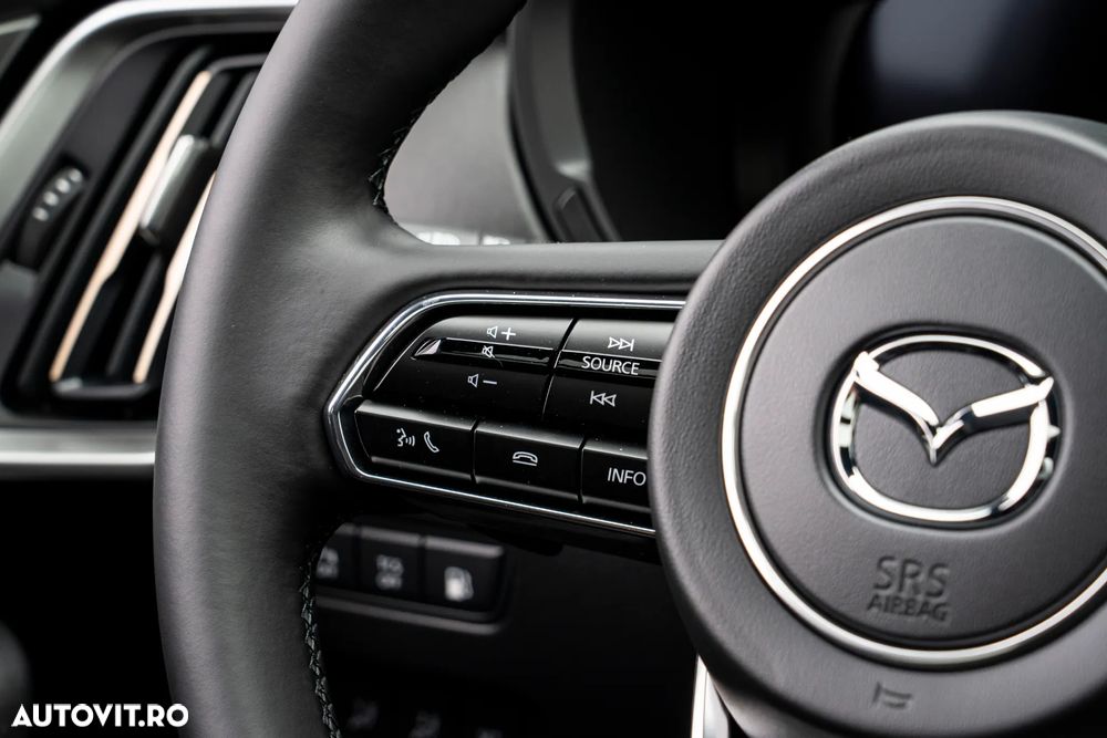 Mazda CX-80 2.5 e-Skyactiv AT8 AWD PHEV Homura Plus - 23