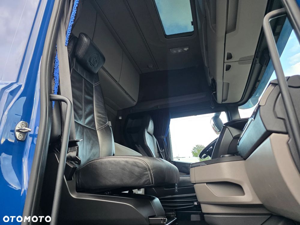 Scania S450/EURO6/ZAWIESZENIE PODUSZKA P+T/SPROWADZONA - 22