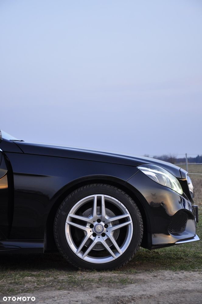 Mercedes-Benz Klasa E 250 CDI 4-Matic Avantgarde - 13