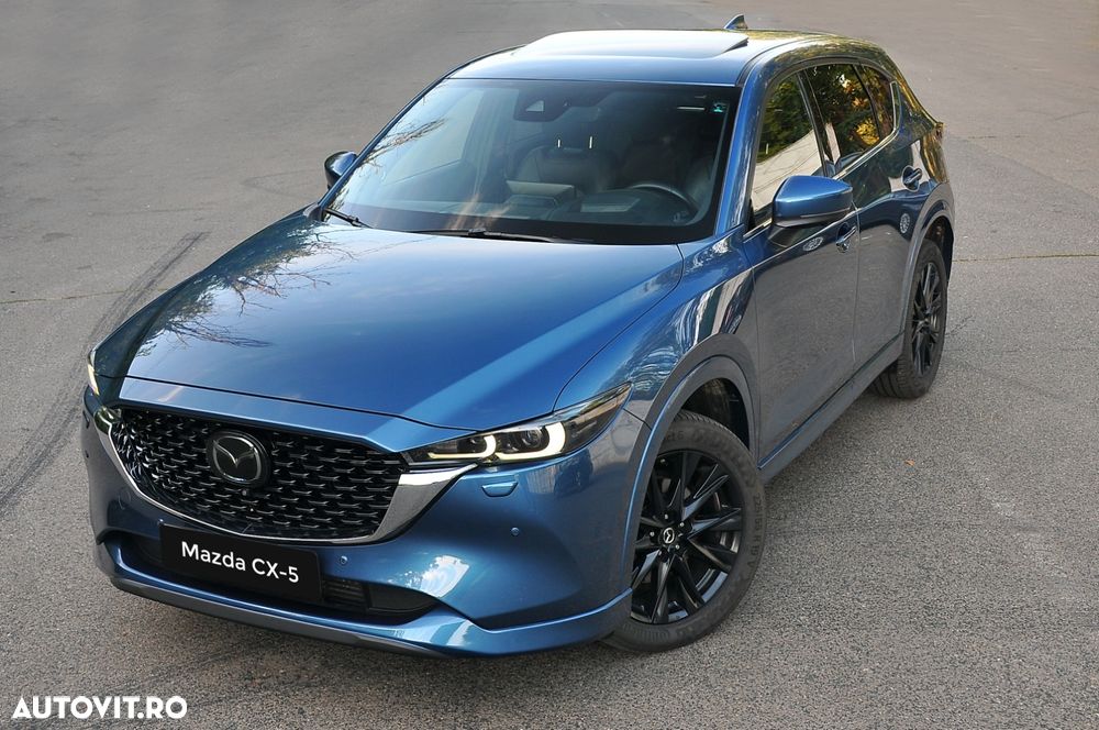 Mazda CX-5 SKYACTIV D184 AT Exclusive-Line - 1