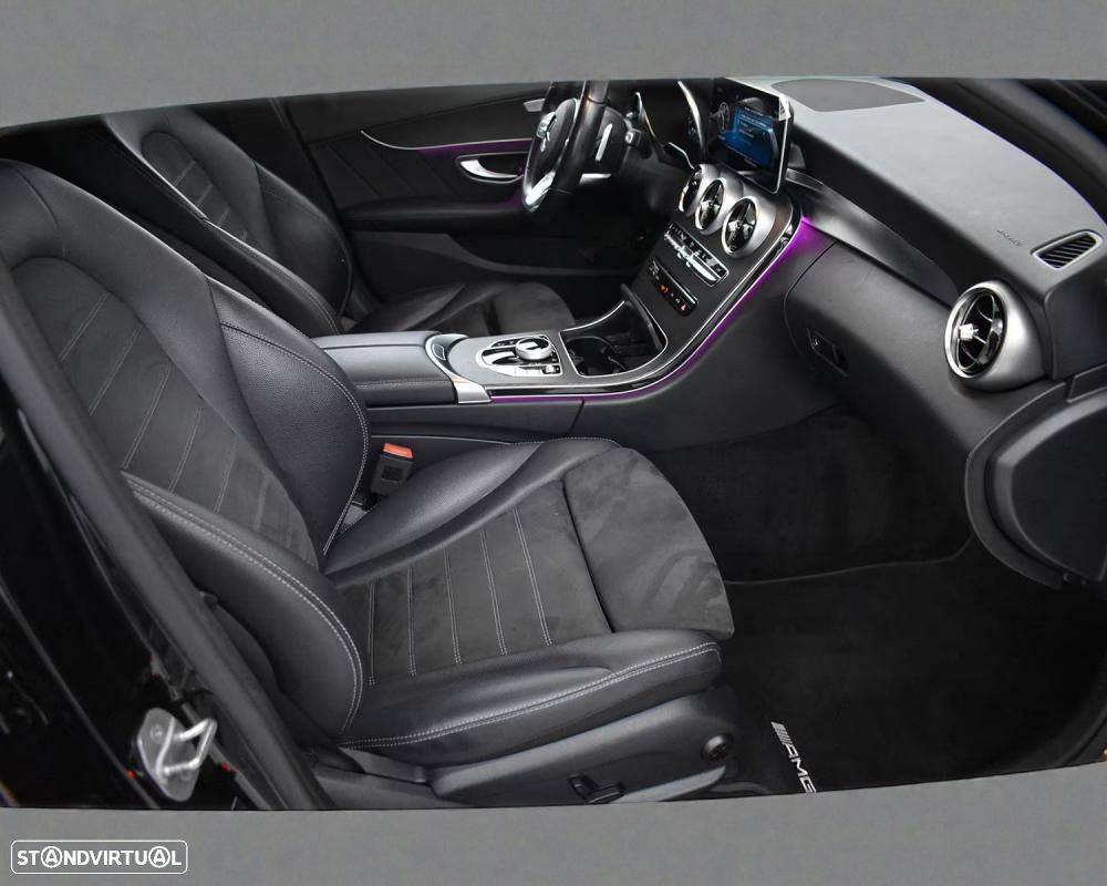 Mercedes-Benz C 300 de T 9G-TRONIC AMG Line - 13