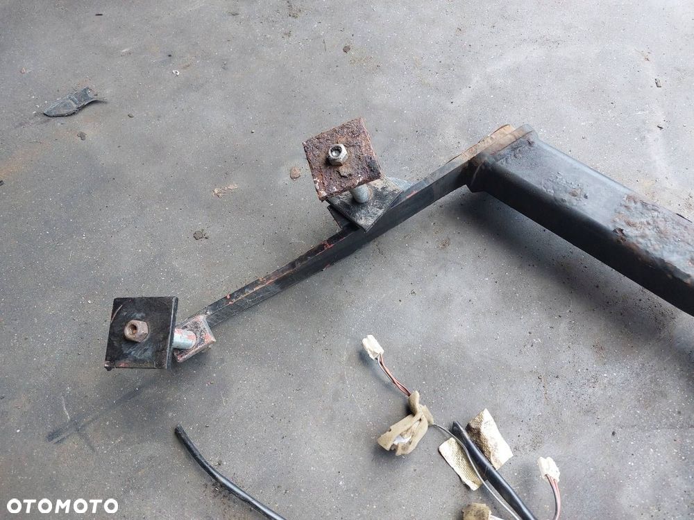 HAK HOLOWNICZY BRAK TABLICZKI + MODUŁ 321130 MAZDA 6 I GY KOMBI - 7