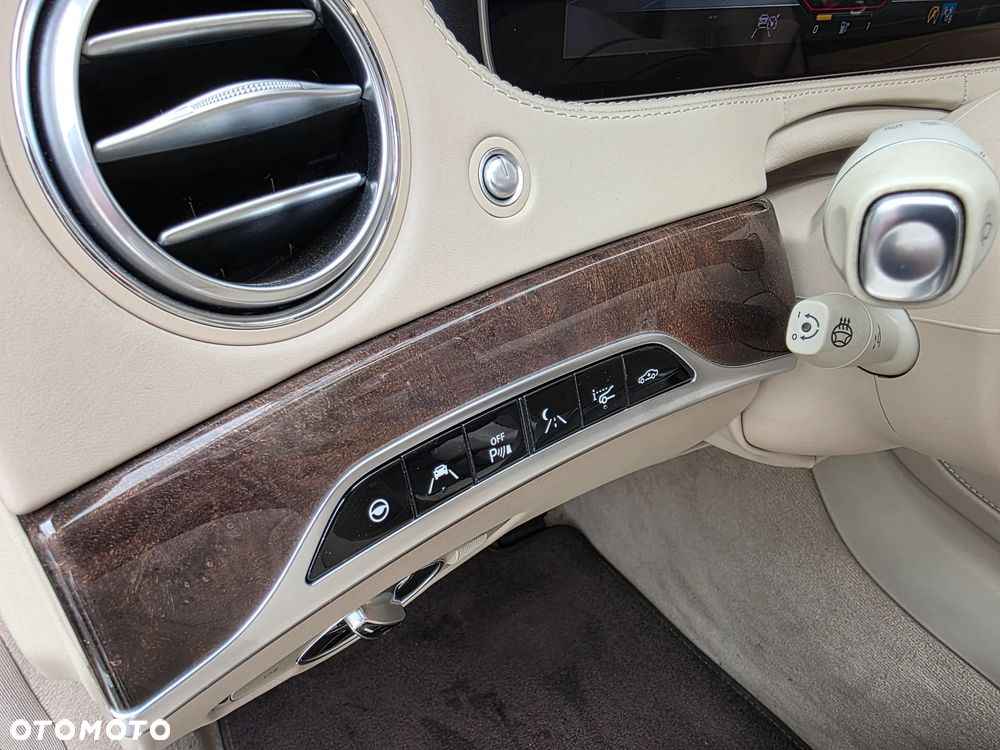 Mercedes-Benz Klasa S AMG 63 4-Matic+ L - 30
