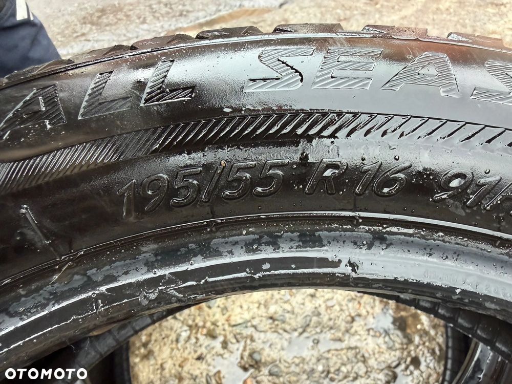 Opony 16' Riken 195/55 R16 2szt - 6