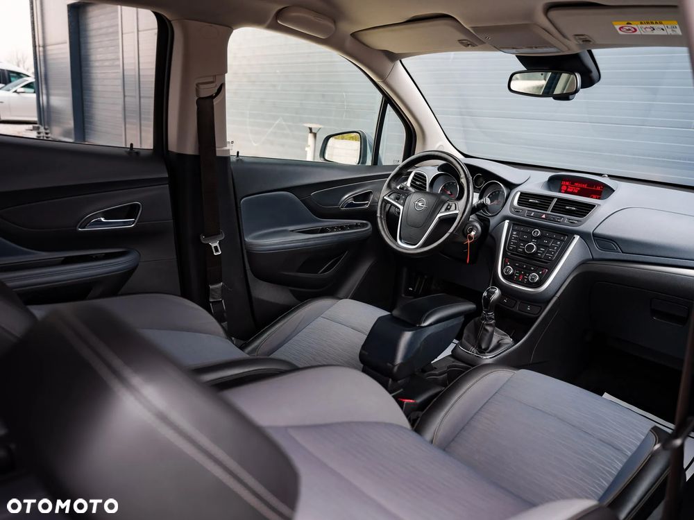 Opel Mokka 1.4 Turbo ecoFLEX Start/Stop Edition - 38