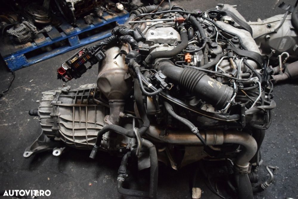 Motor Audi A5.A4 2.7 D 2009 CGK - 1