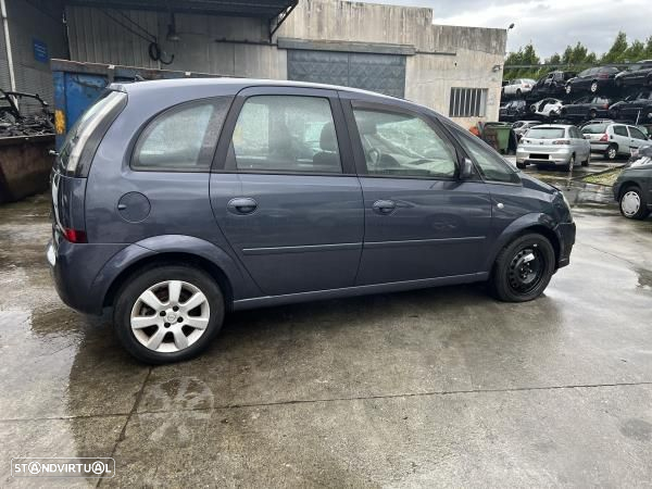 Para Peças Opel Meriva A Veículo Multiuso (X03) - 4