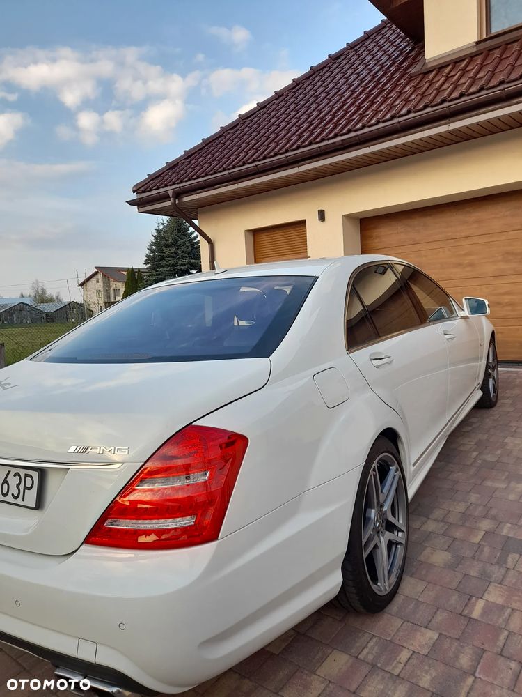 Mercedes-Benz Klasa S 63 AMG - 6