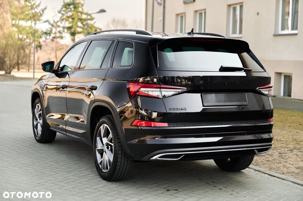 Skoda Kodiaq 1.5 TSI Sportline - 14