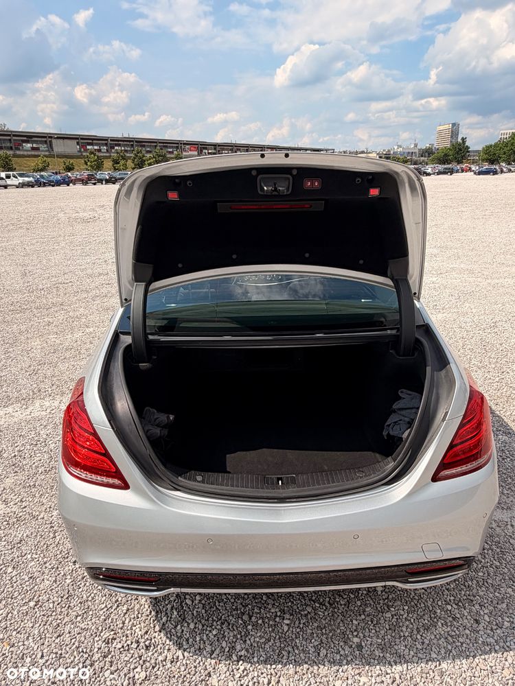 Mercedes-Benz Klasa S 350 BlueTEC 4Matic 7G-TRONIC Edition 1 - 5
