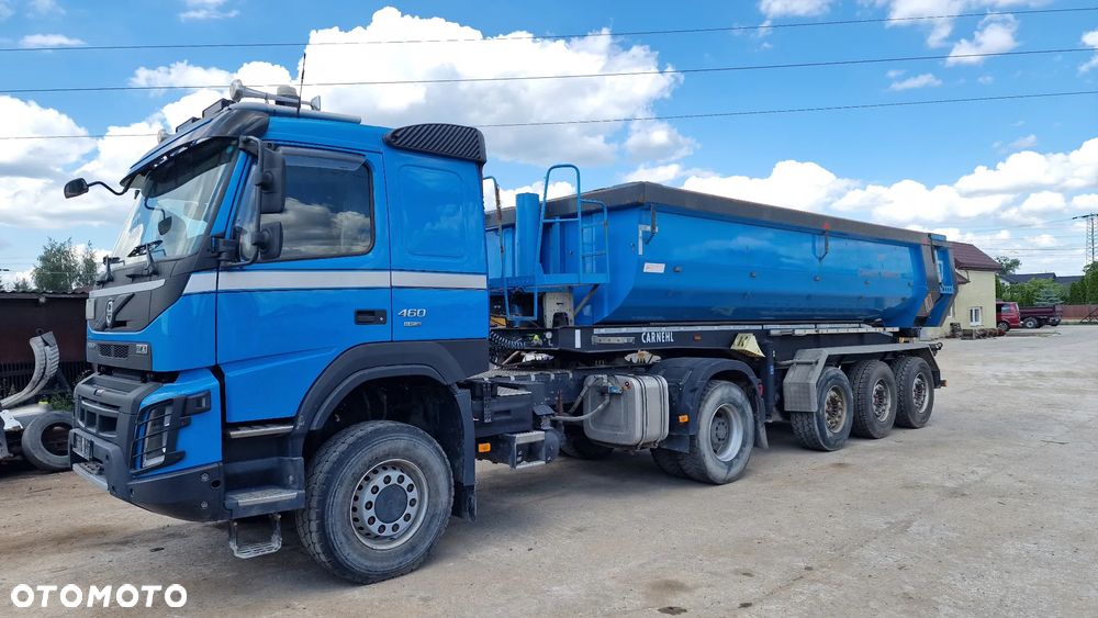 Volvo FMX 4x4 plus naczepa - 1