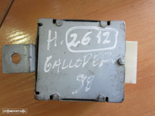 Modulo HR807080 HYUNDAI GALLOPER 1998 2.5 TD IGNICAO - 3