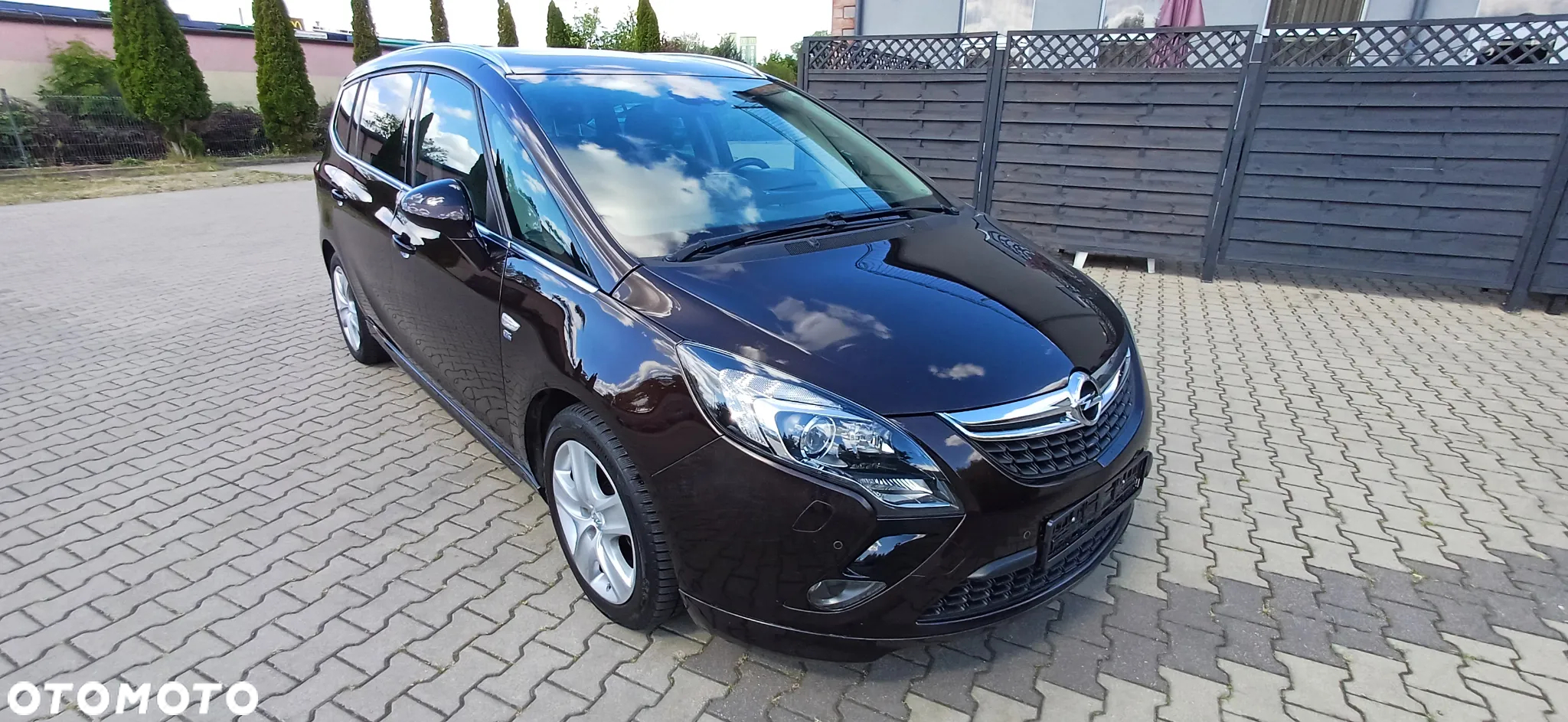 Opel Zafira 1.4 T Cosmo EcoFLEX S&S EU6 - 7