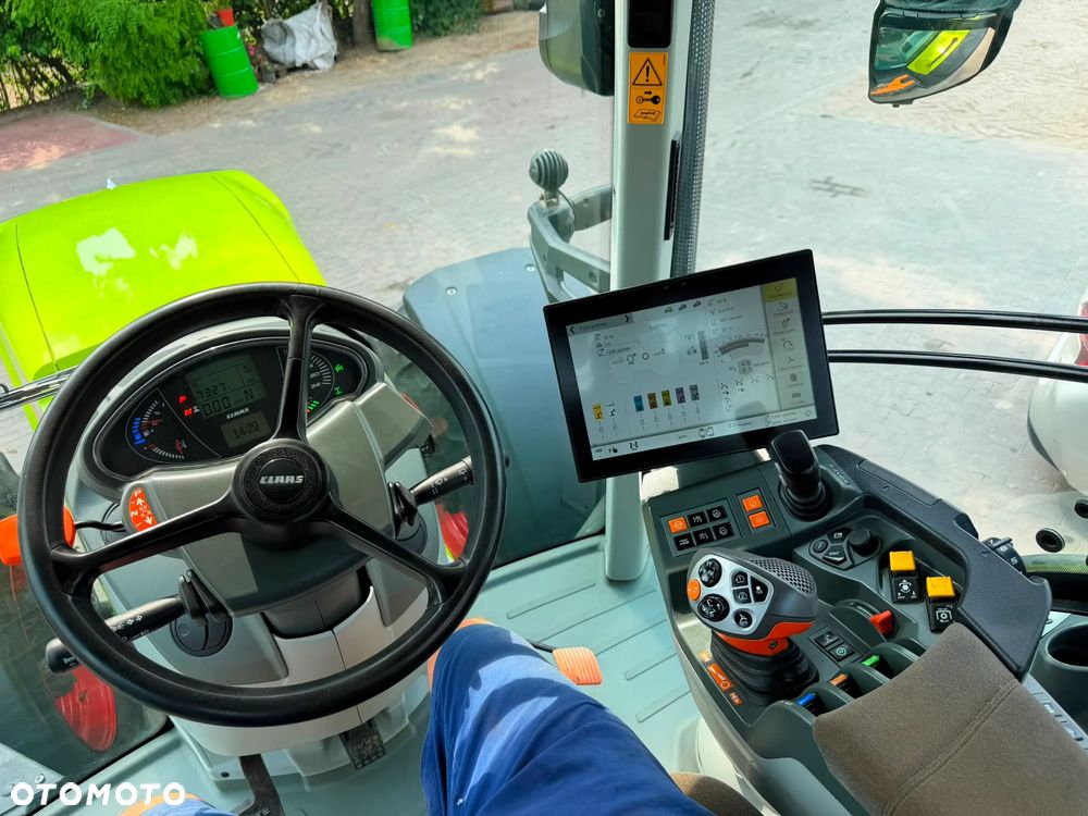 Claas Axion 830 CMATIC CEBIS - 25