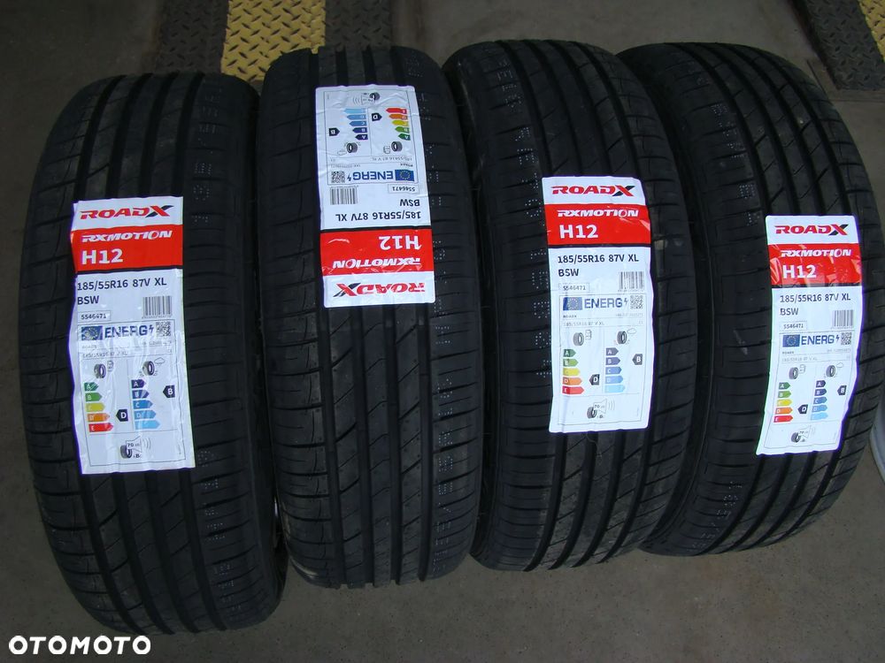 a192 4x100 Toyota Yaris 6jx16 opony lato niemontowane 185/55 - 10