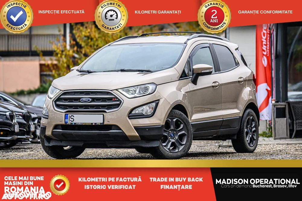 Ford EcoSport 1.0 EcoBoost Aut. ST-Line - 1