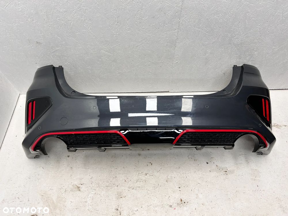 KIA CEED III LIFT HB GT ZDERZAK TYL TYLNY KOLOR H8 - 1