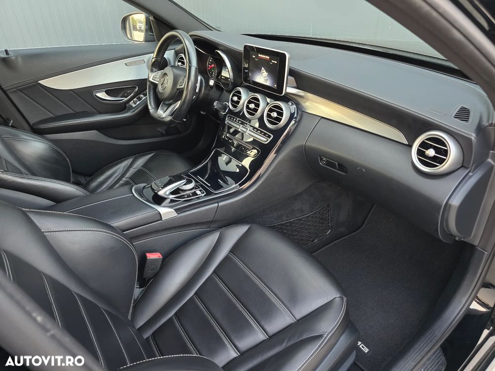 Mercedes-Benz C 220 d 9G-TRONIC AMG Line - 7