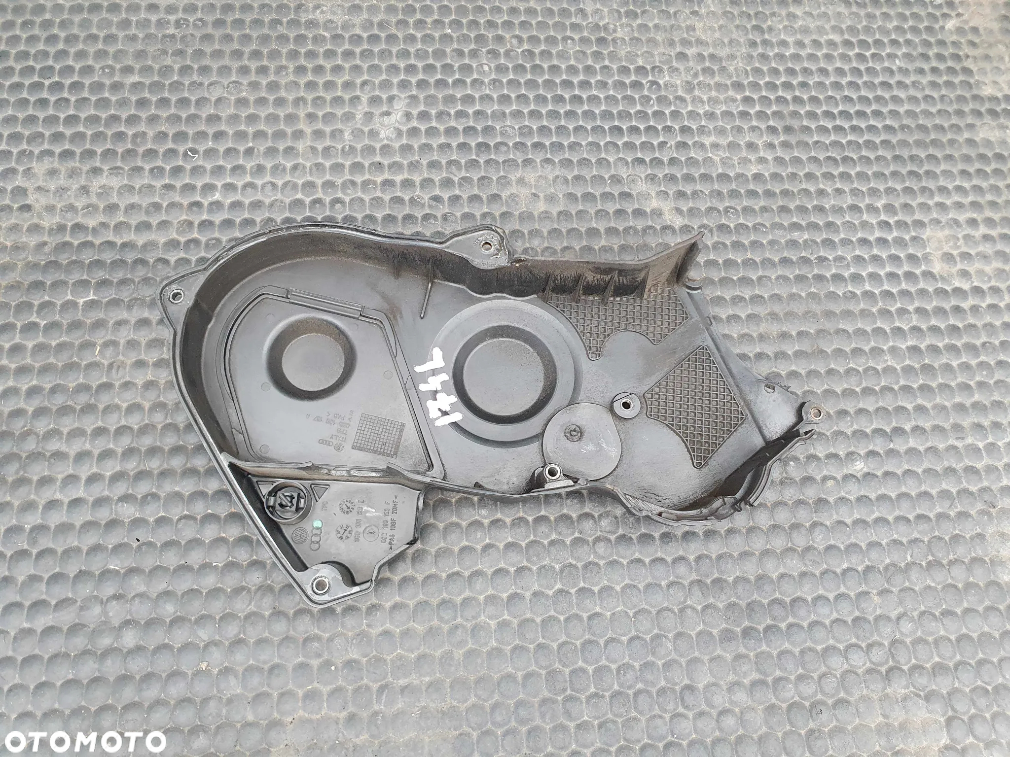Oslona 06D109123 E F 06D109167A Obudowa Rozrzadu Pokrywa 2.0 TFSI Audi A4 B7 A6 VW Skoda Seat - 12