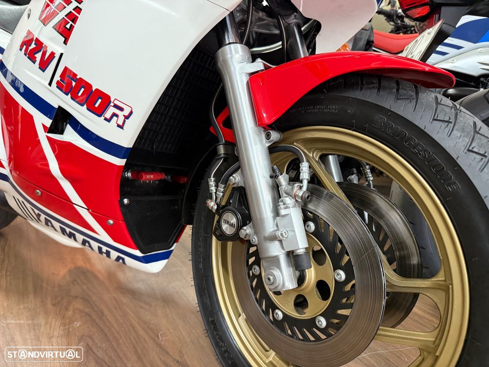 Yamaha R RZV 500 - 32