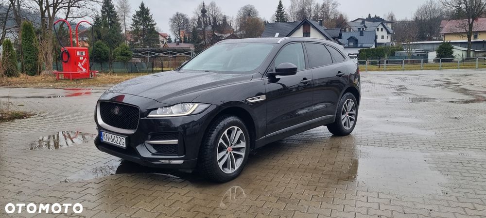 Jaguar F-Pace 2.0 i4D AWD R-Sport - 4
