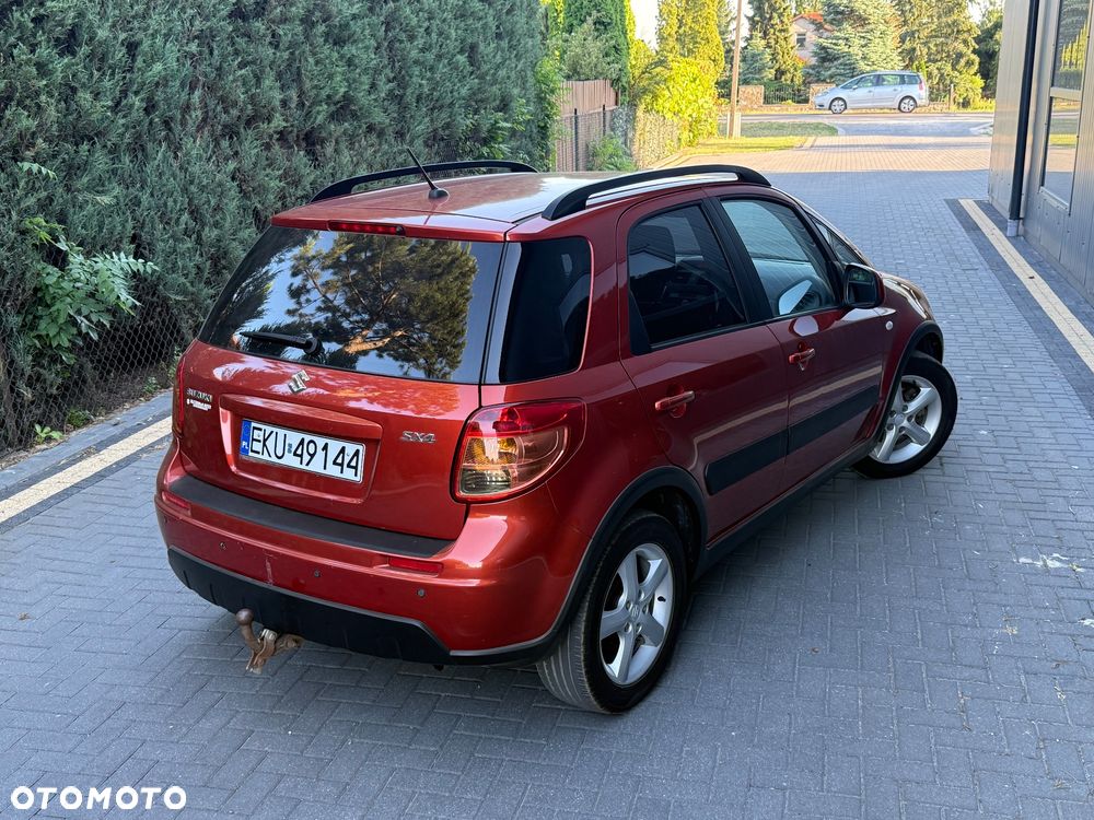 Suzuki SX4 1.6 VVT 4x2 Comfort - 6