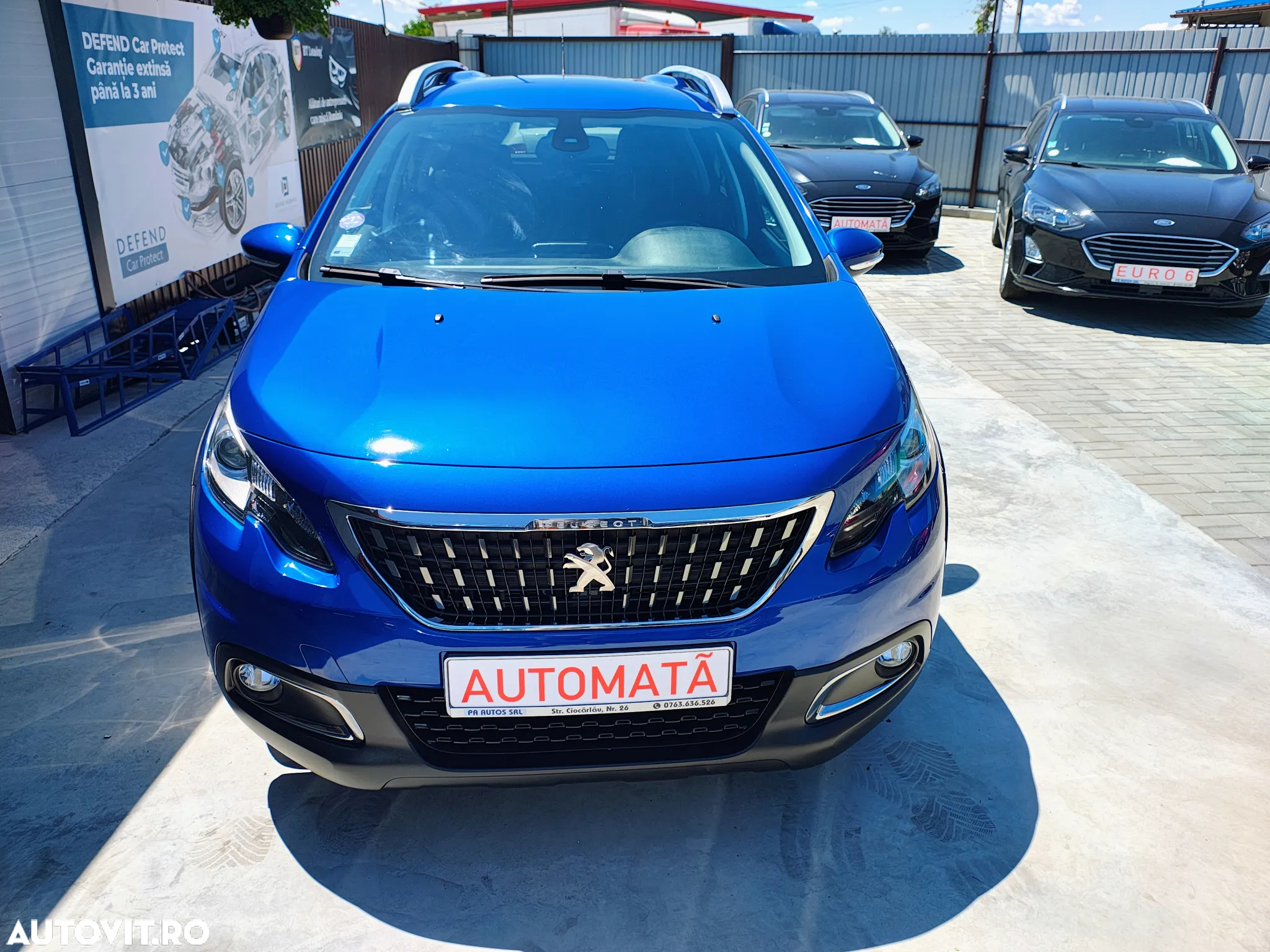 Peugeot 2008 PureTech 110 GPF Stop&Start EAT6 Style - 26