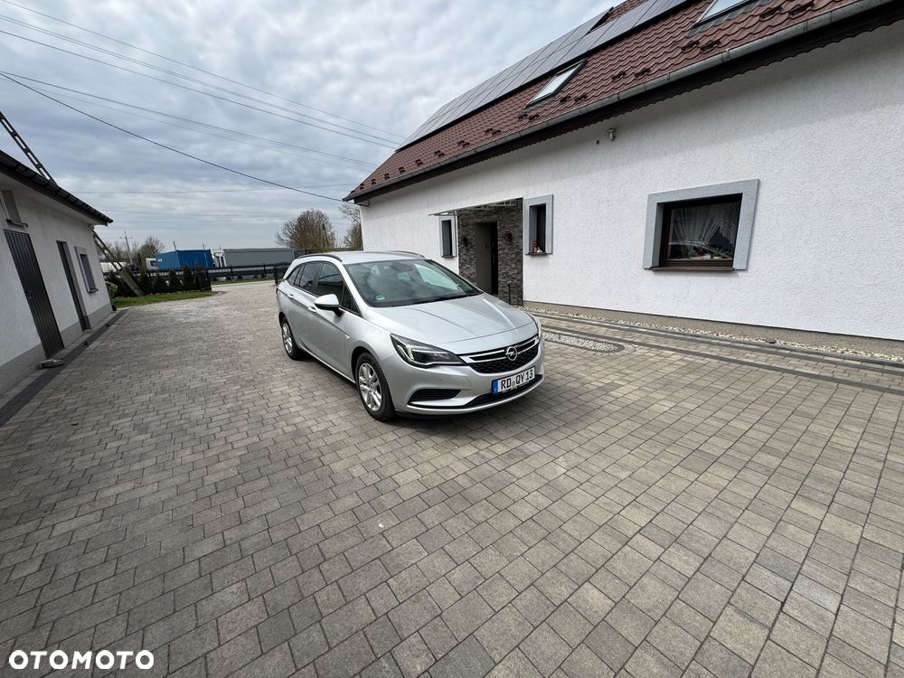 Opel Astra 1.4 Turbo Start/Stop Active - 10