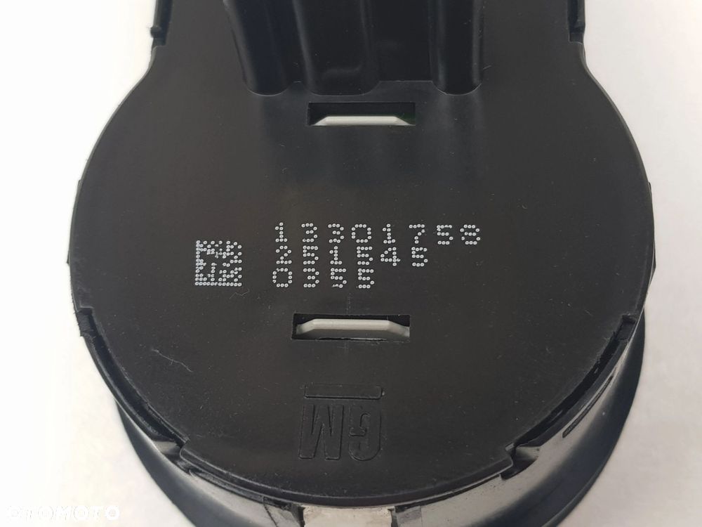 Panel Przełącznik Regulacja świateł Chevrolet Cruze 13301758 - 8