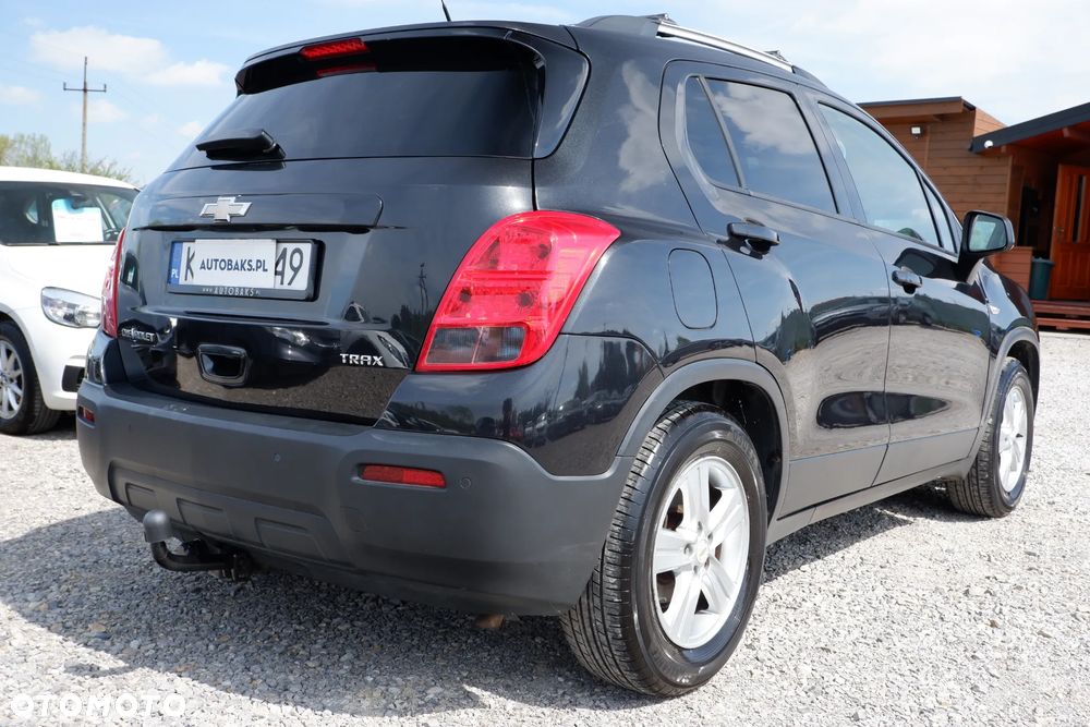 Chevrolet Trax 1.6 LS - 31