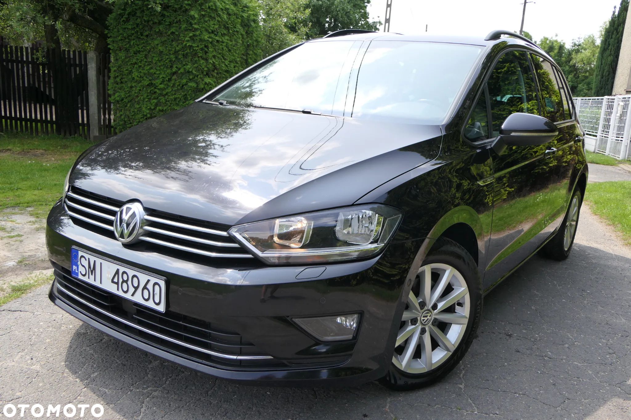 Volkswagen Golf Sportsvan VII SV 1.6 TDI BMT Highline - 1