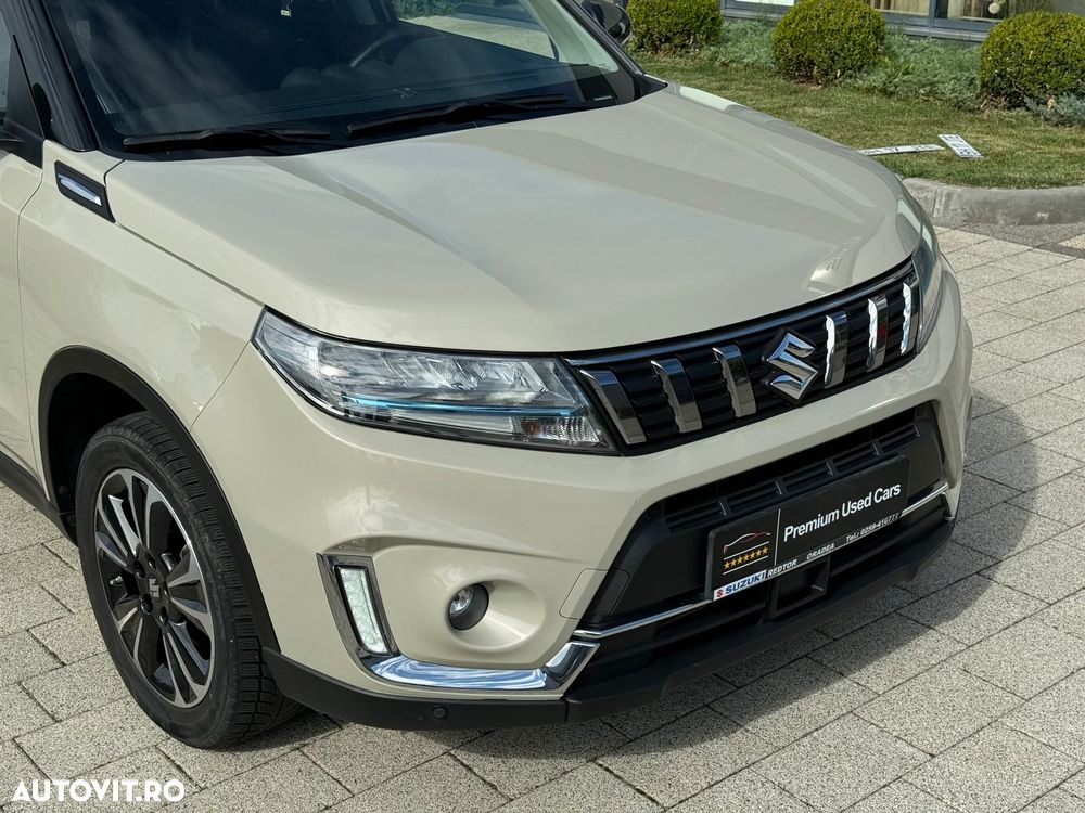 Suzuki Vitara 1.4 Boosterjet AllGrip MHEV Luxus - 9