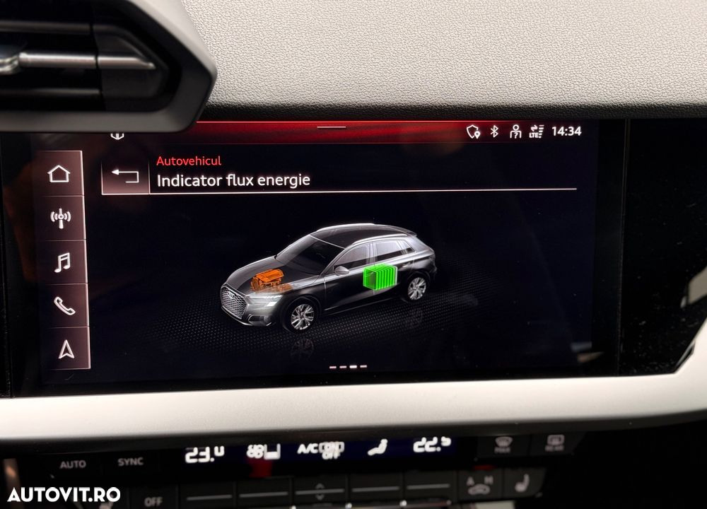 Audi A3 40 TFSIe Sportback S tronic S line - 16